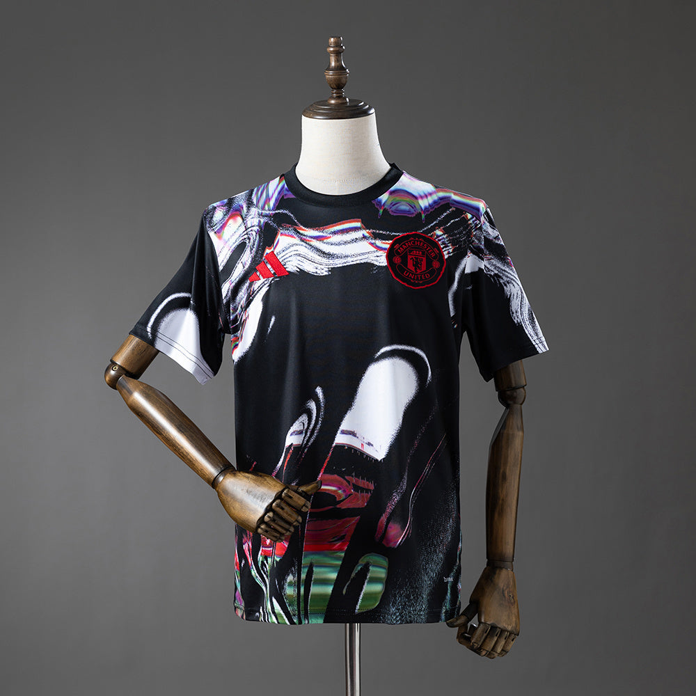 Manchester United Pre-Match Jersey 2026-2027 Football Kit product image 1