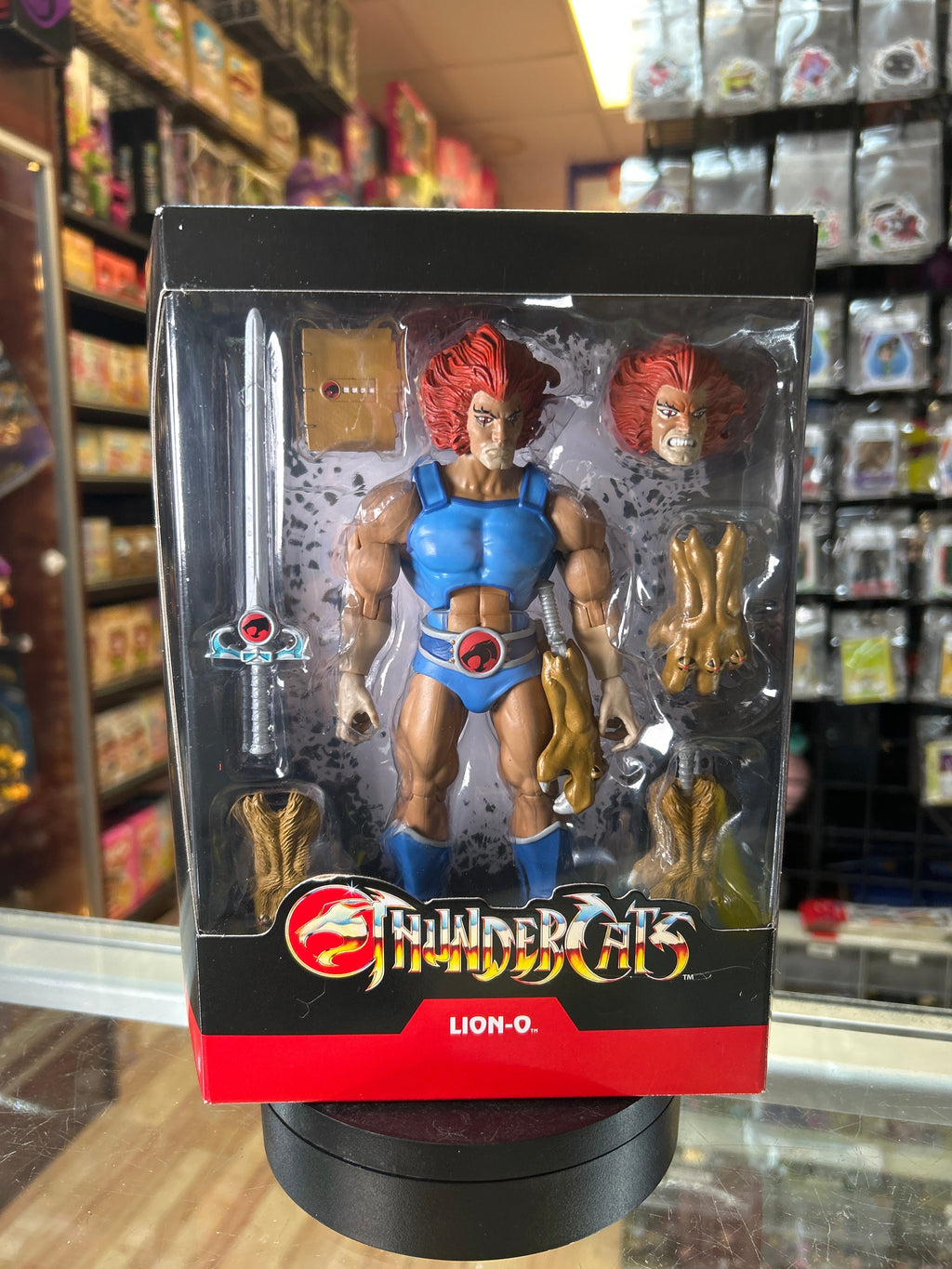 Lion-O Ultimate (ThunderCats, Super7) product image 1, provided for visual reference and product detail review