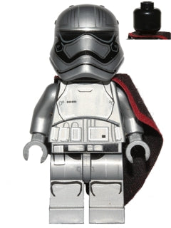 SW0684 Captain Phasma (Rounded Mouth Pattern) product image 1, provided for visual reference and product detail review