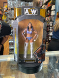 Brandi Rhoades Unrivaled #05 (AEW Unmatched Collection, Jazwares) SEALED product image 1, provided for visual reference and