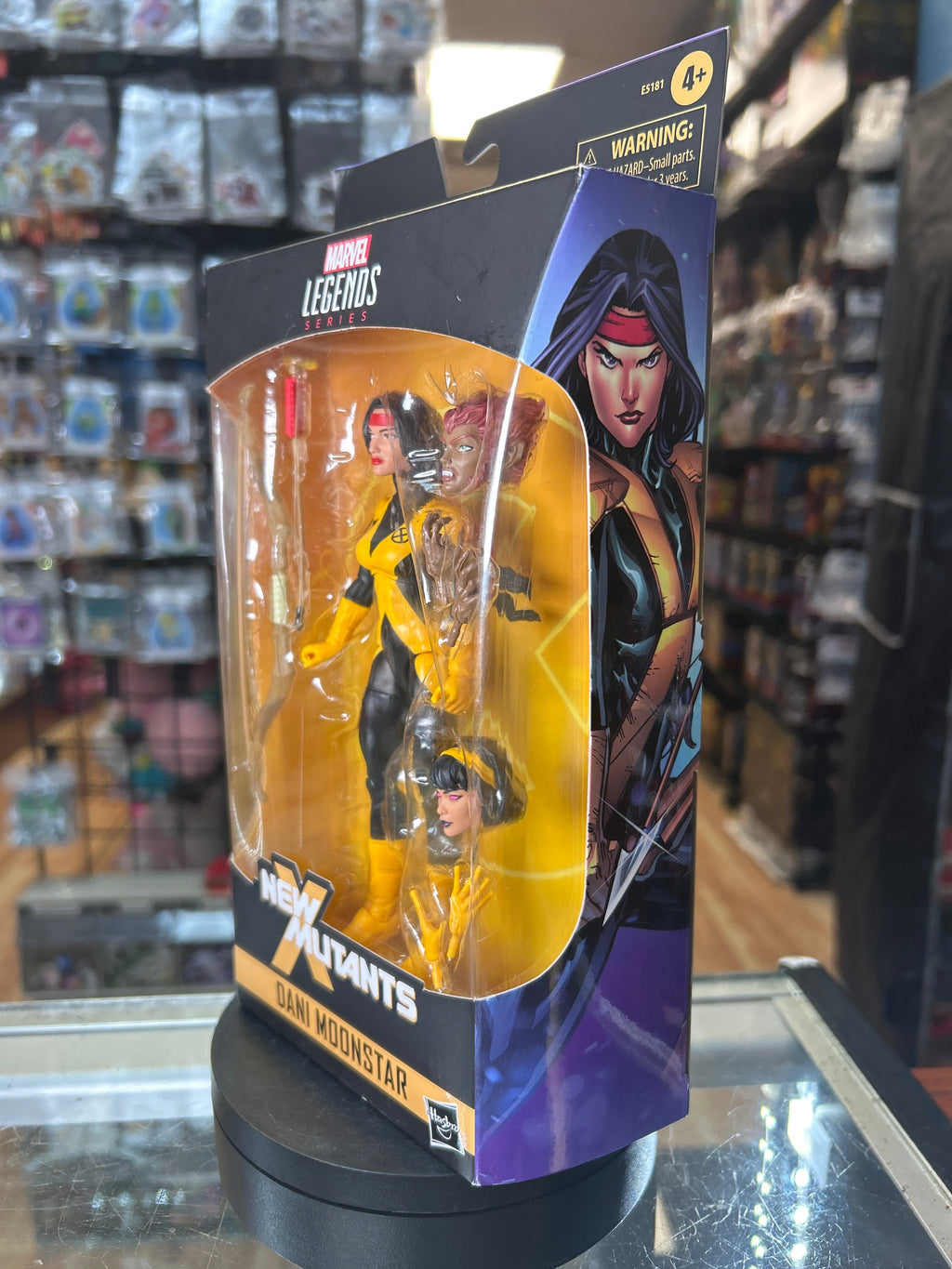 Dani Moonstar -Exclusive- (Marvel Legends, Hasbro) *SEALED* product image 6, provided for visual reference and product