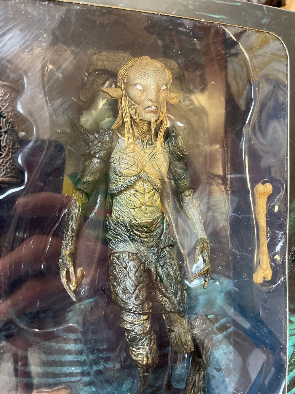 Old Faun (NECA, Pans Labyrinth) **SEALED** product image 3, provided for visual reference and product detail review
