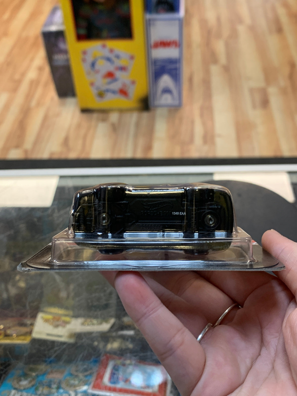 Porsche 964 Black RLC (Hot Wheels Red Line Club, Mattel) SEALED product image 9, provided for visual reference and product