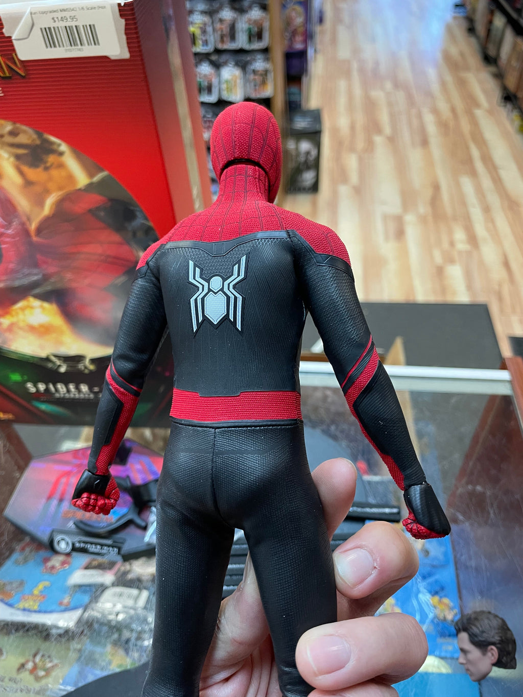 Spider-Man Upgraded MMS542 1/6 Scale (Hot Toys, Marvel) product image 20, provided for visual reference and product detail