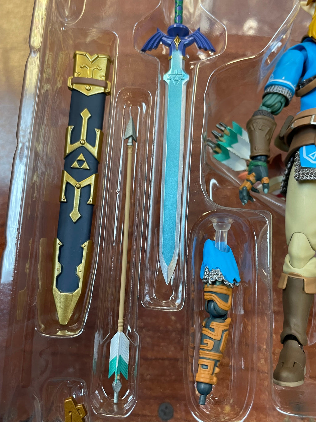 Link Tears of the Kingdom DX (Figma Good Smile, Zelda) COMPLETE product image 14, provided for visual reference and product