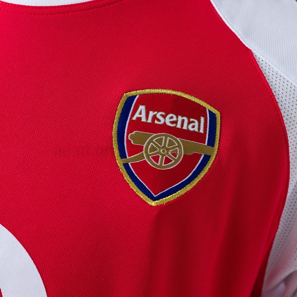 Arsenal Jersey 2002-04 Home Retro Football Kit product image 5