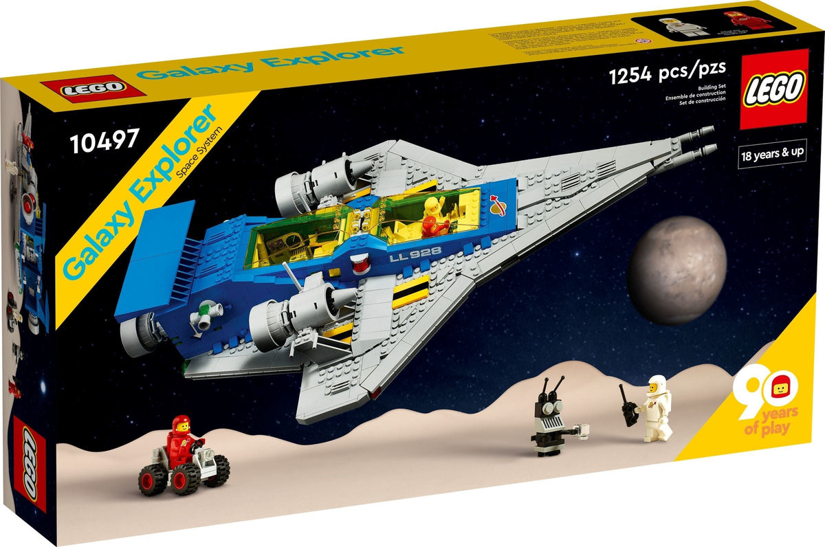 10497 Galaxy Explorer (Retired) (Certified Complete) product image 1, provided for visual reference and product detail review