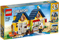31035 Creator Beach House 3 in 1 (Retired) (Certified Complete) product image 1, provided for visual reference and product