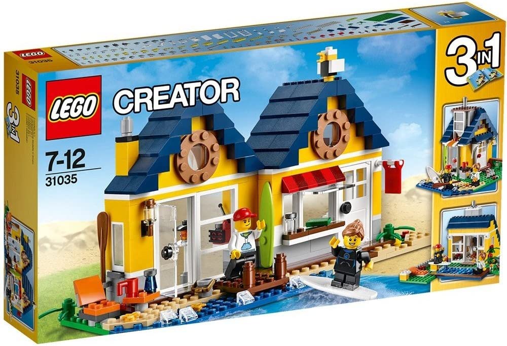 31035 Creator Beach House 3 in 1 (Retired) (Certified Complete) product image 1, provided for visual reference and product
