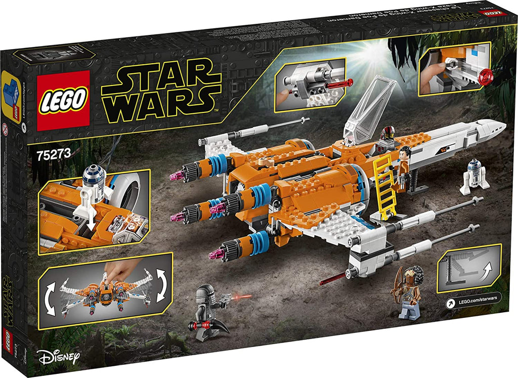 75273 Poe Dameron's X-wing Fighter (Retired) (Certified Complete) product image 2, provided for visual reference and product