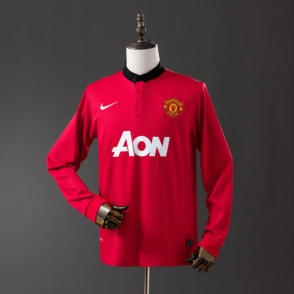Manchester United Jersey 2013-14 Home Retro Football Kit product image 1