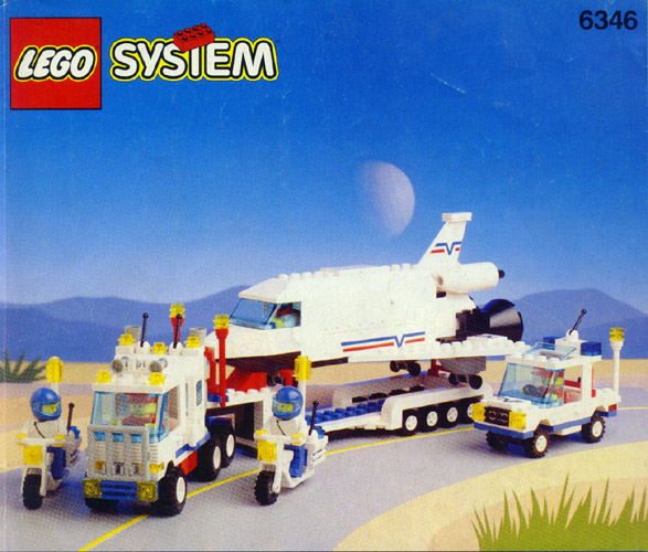 6346 Shuttle Launching Crew (Retired) (Certified Complete)