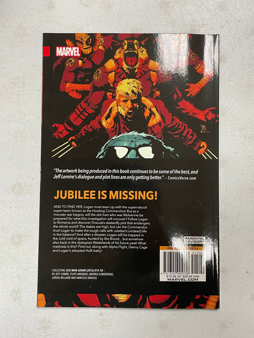 Old Man Logan Volumes #1-10 (Marvel TPB, Paperback) **FULL RUN** product image 33, provided for visual reference and product