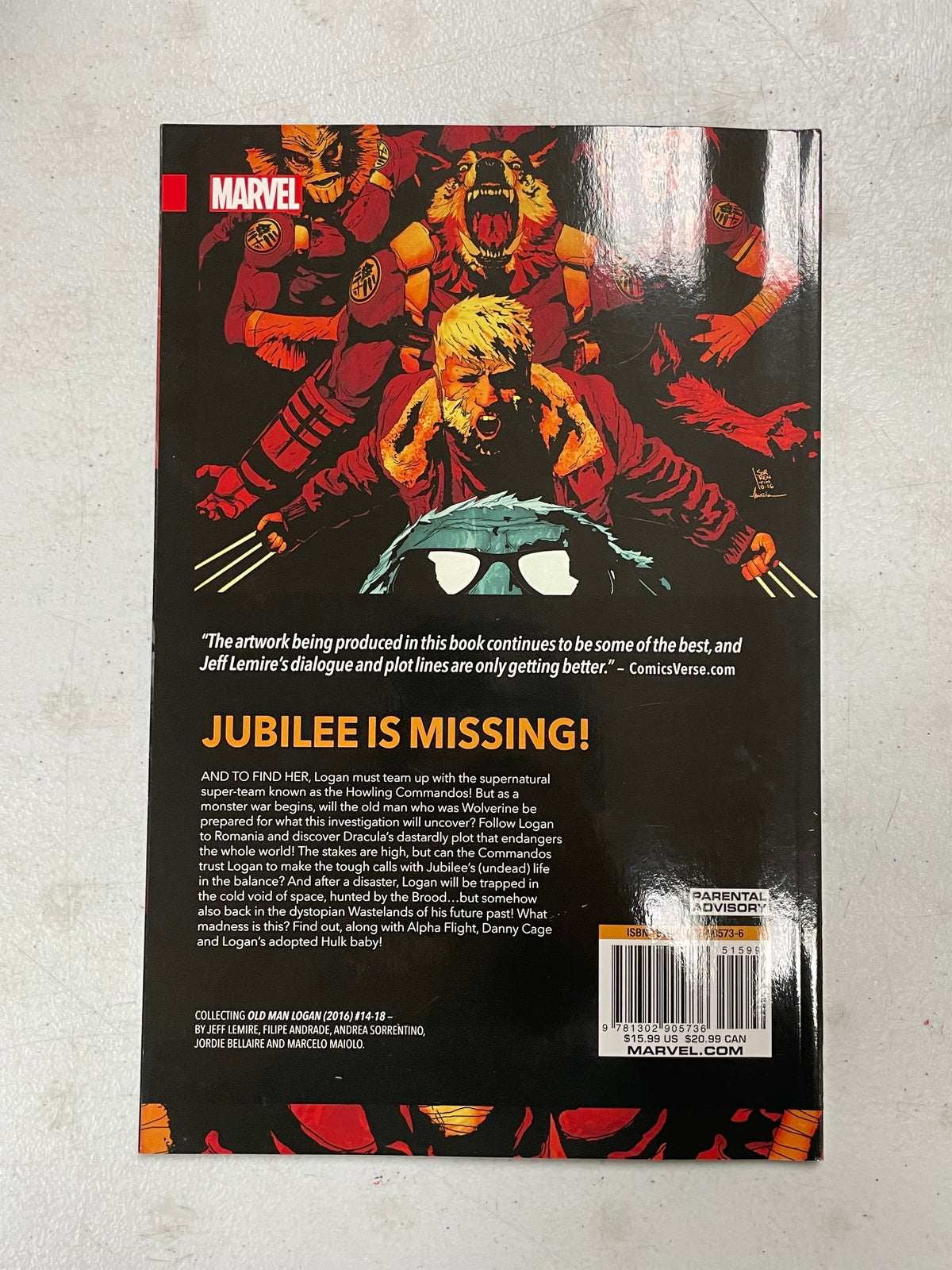 Old Man Logan Volumes #1-10 (Marvel TPB, Paperback) **FULL RUN** product image 33, provided for visual reference and product