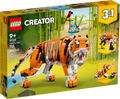 31129 LEGO Creator: Majestic Tiger (Certified Complete) product image 1, provided for visual reference and product detail