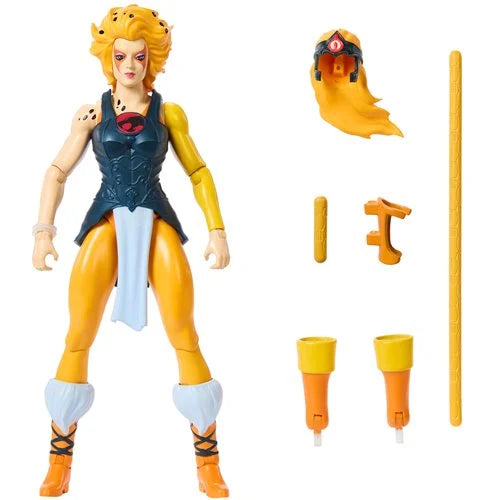 Cheetara (MOTU Origins Thundercats, Mattel) product image 2, provided for visual reference and product detail review