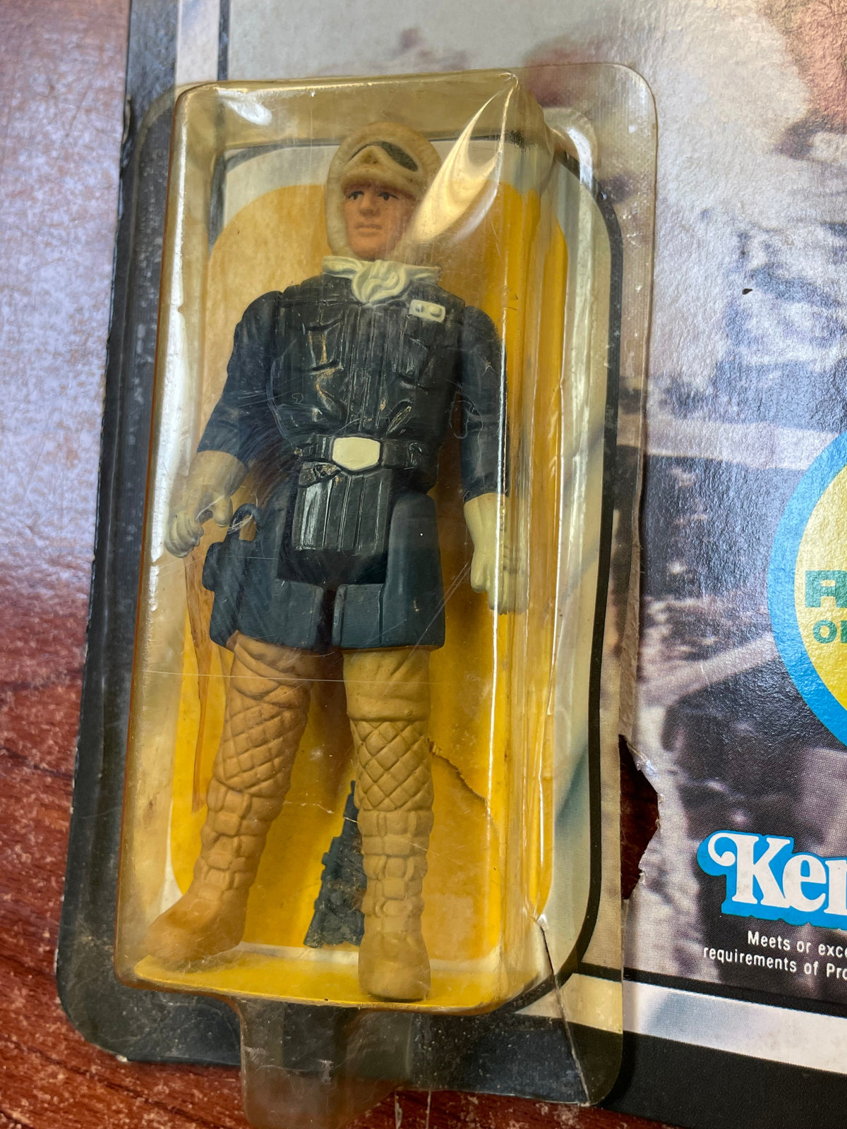 Hoth Han Solo -No Pop (Vintage Star Wars, Kenner) **NEW** product image 12, provided for visual reference and product detail