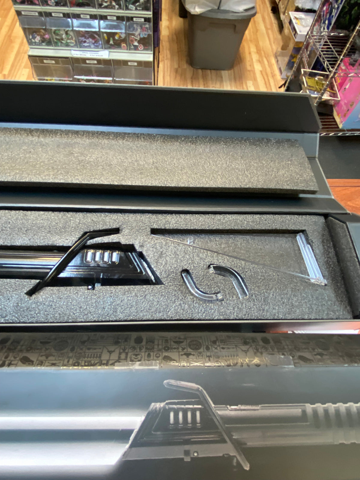 Darksaber Lightsaber (Star Wars, Galaxy Edge) SEALED product image 6, provided for visual reference and product detail review