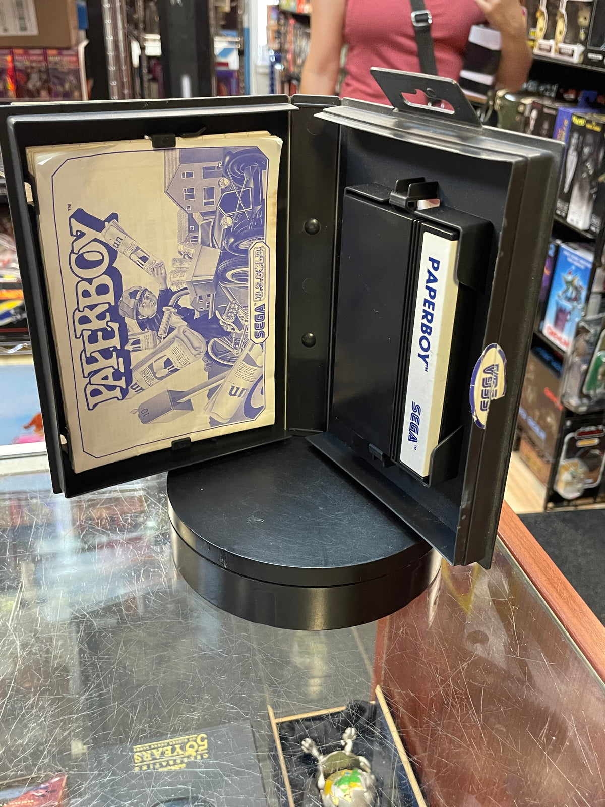 Paperboy UK (SEGA Master System SMS, Video Games) **COMPLETE** product image 7, provided for visual reference and product