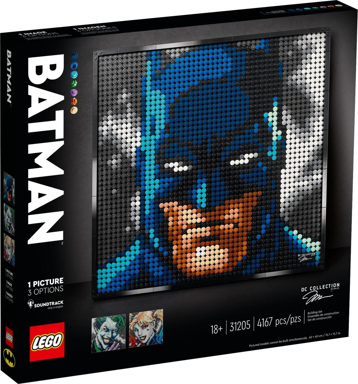 31205 Jim Lee Batman Collection (Retired) (Certified Complete) product image 2, provided for visual reference and product