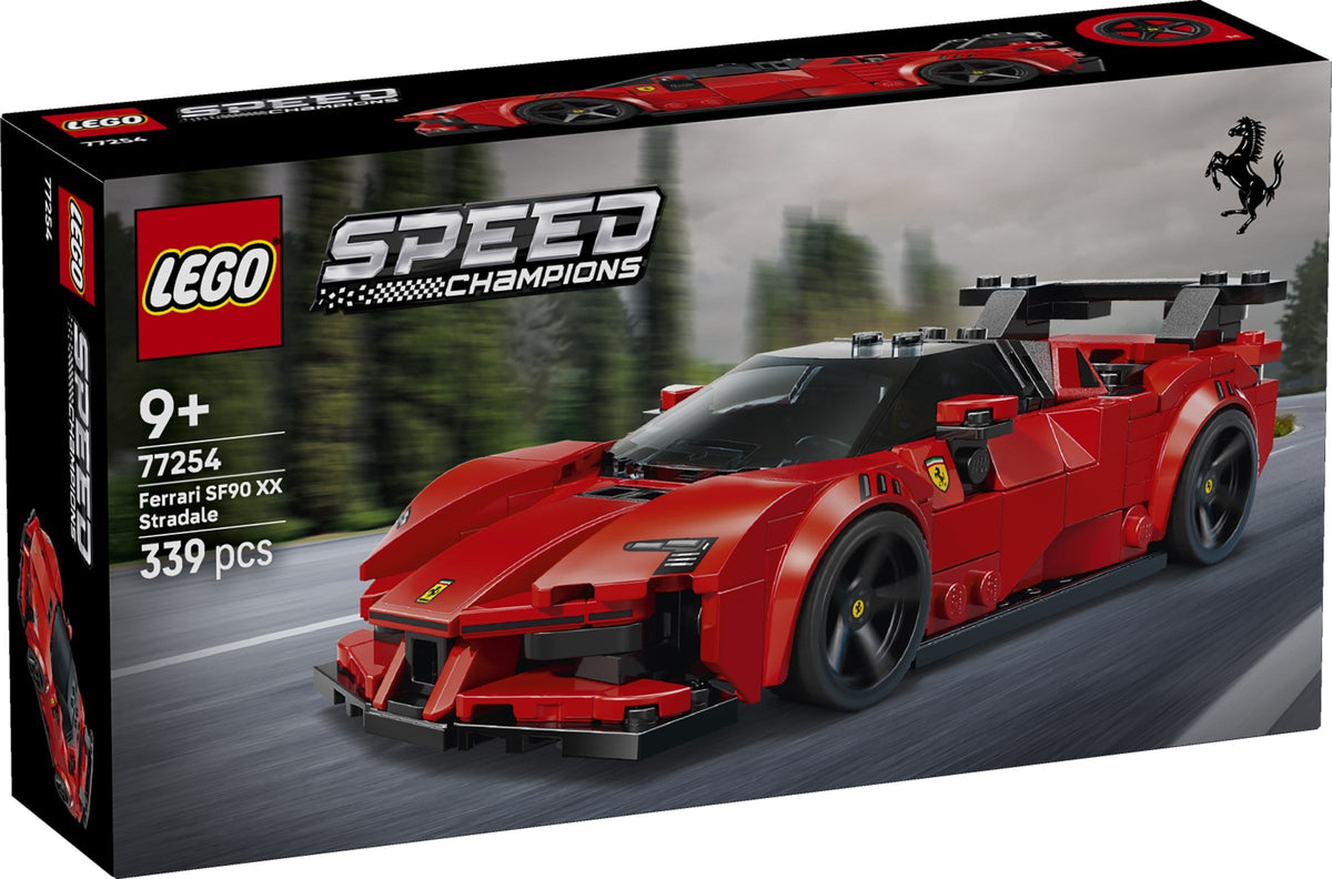 77254 Ferrari SF90 XX Stradale Sports Car product image 1, provided for visual reference and product detail review