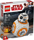 75187 BB-8 (Retired) (New Sealed) product image 1, provided for visual reference and product detail review