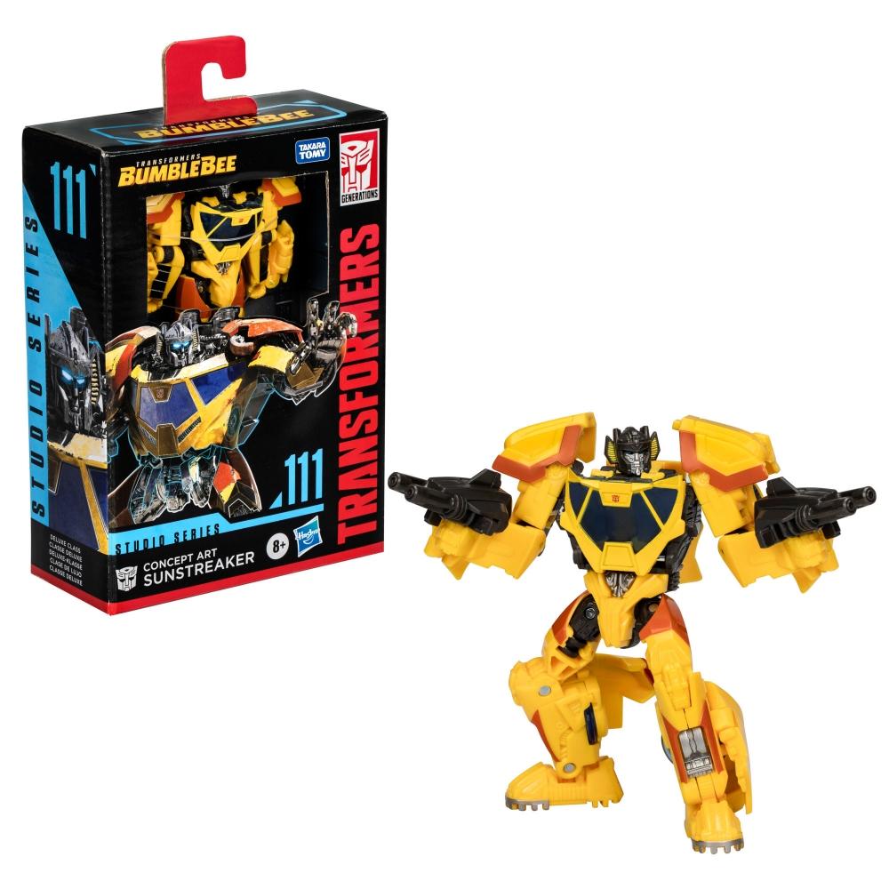 Concept Art Sunstreaker 111 (Transformers Studio Series, Hasbro) SEALED product image 2, provided for visual reference and