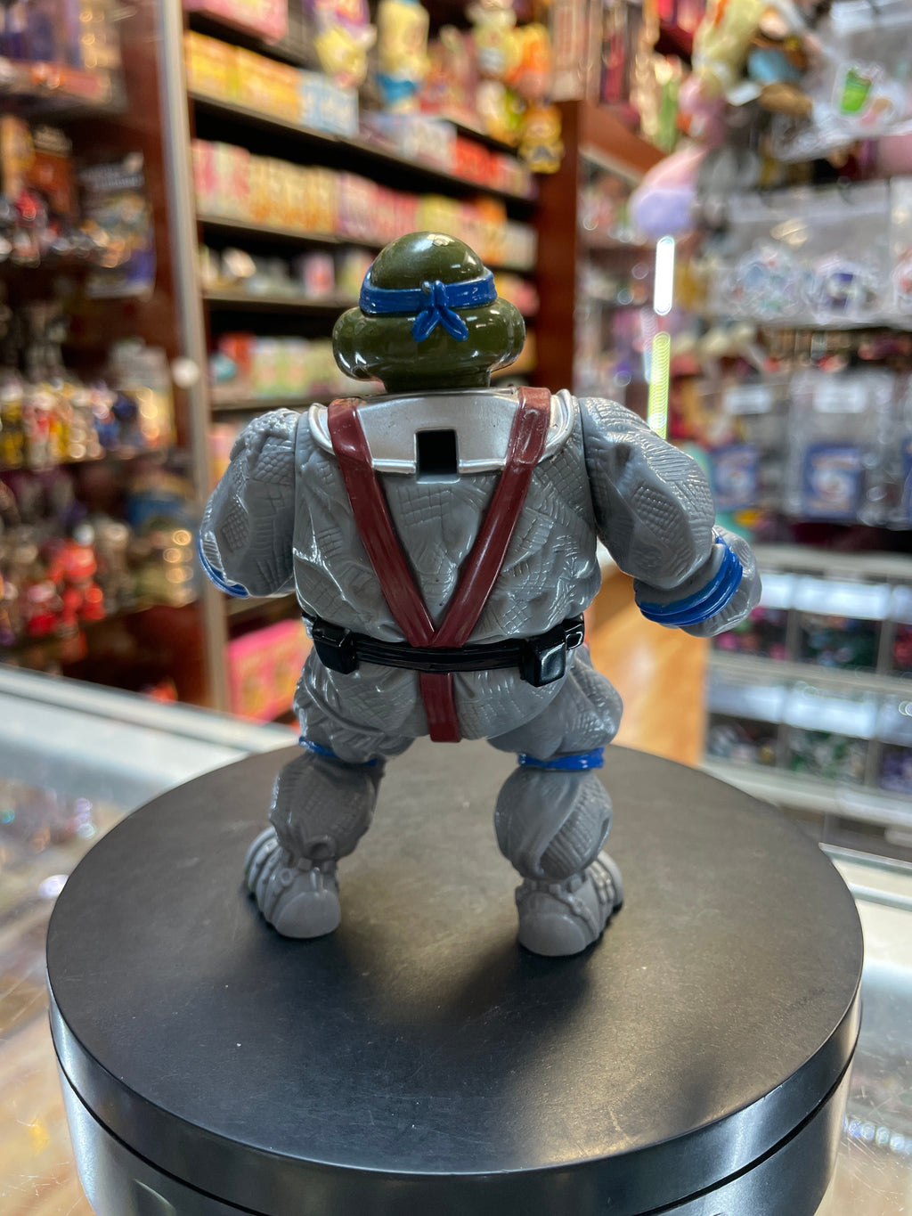 Deep Sea Diver Leonardo (Vintage TMNT Ninja Turtles, Playmates) product image 3, provided for visual reference and product