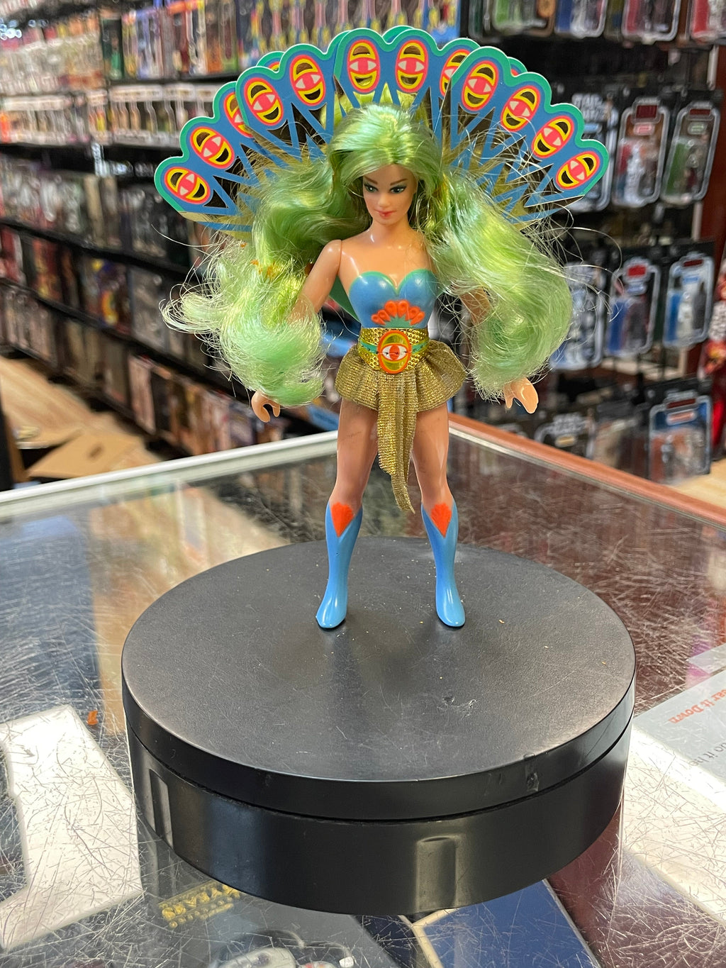 PeekAblue with Wings (Vintage She-Ra, Mattel) Loose product image 1, provided for visual reference and product detail review
