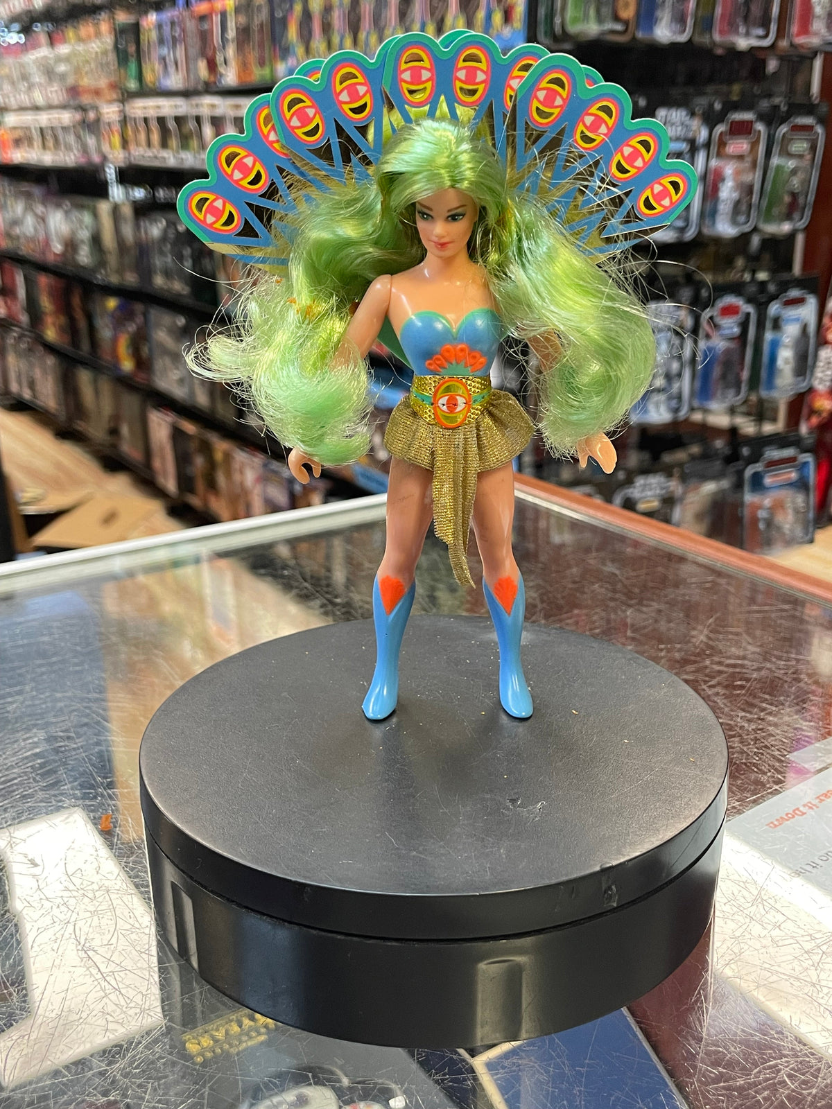 PeekAblue with Wings (Vintage She-Ra, Mattel) Loose product image 1, provided for visual reference and product detail review