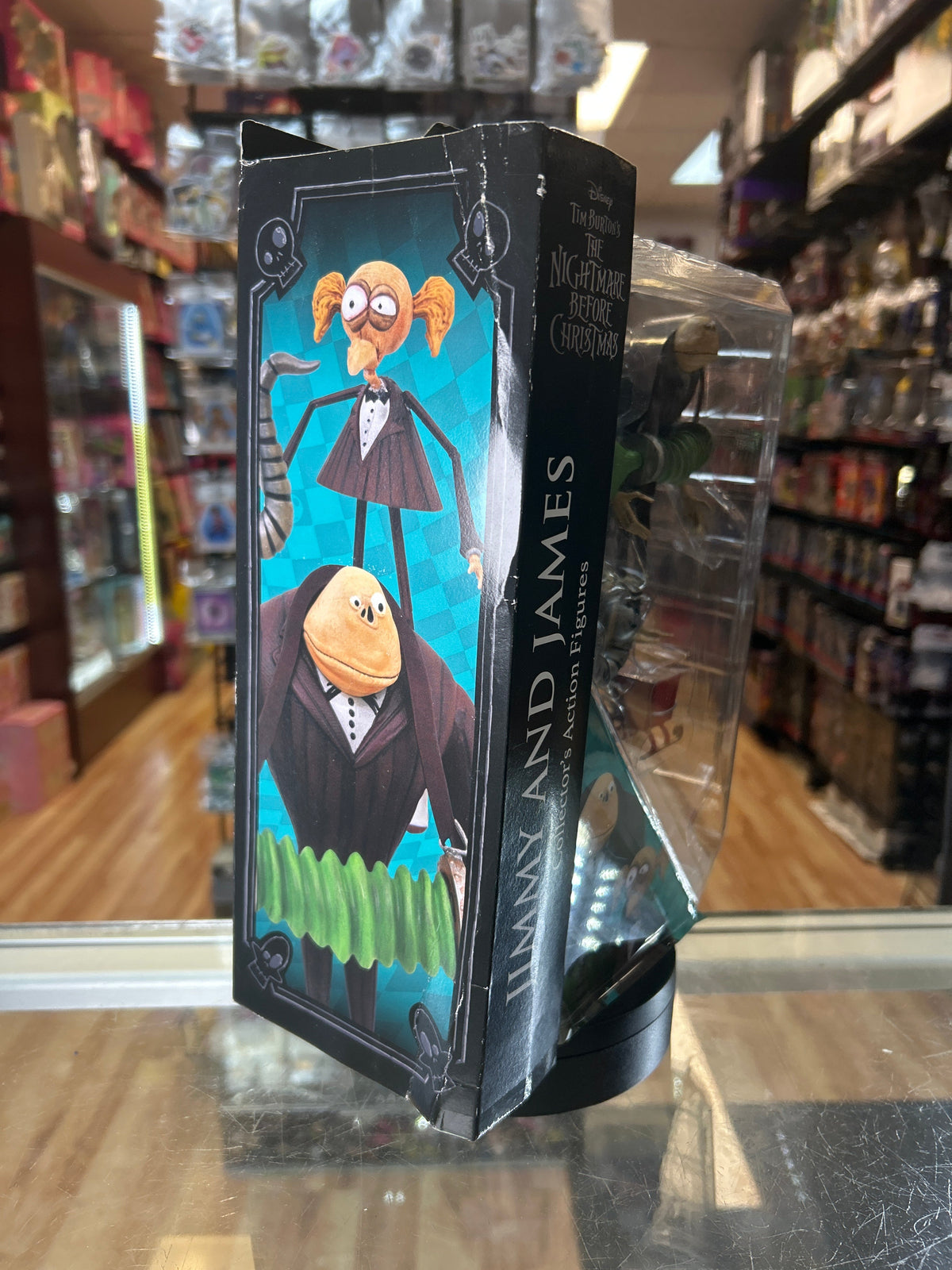 Jimmy & James (The nightmare before Christmas, Diamond Select) product image 2, provided for visual reference and product