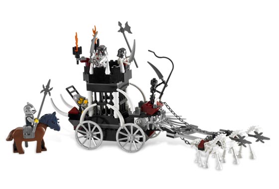 7092 Skeletons' Prison Carriage (Retired) (New Sealed) product image 2, provided for visual reference and product detail