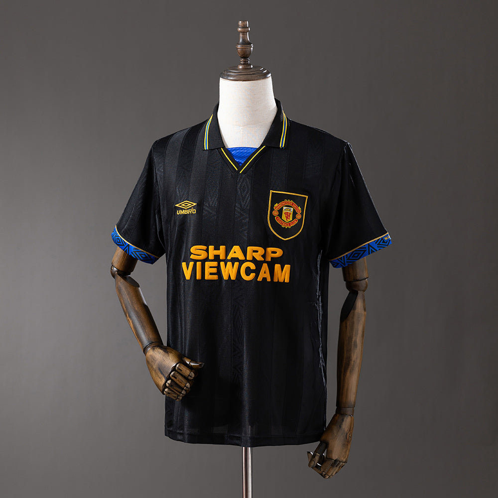 Manchester United Jersey 1993-95 Away Retro Football Kit product image 1