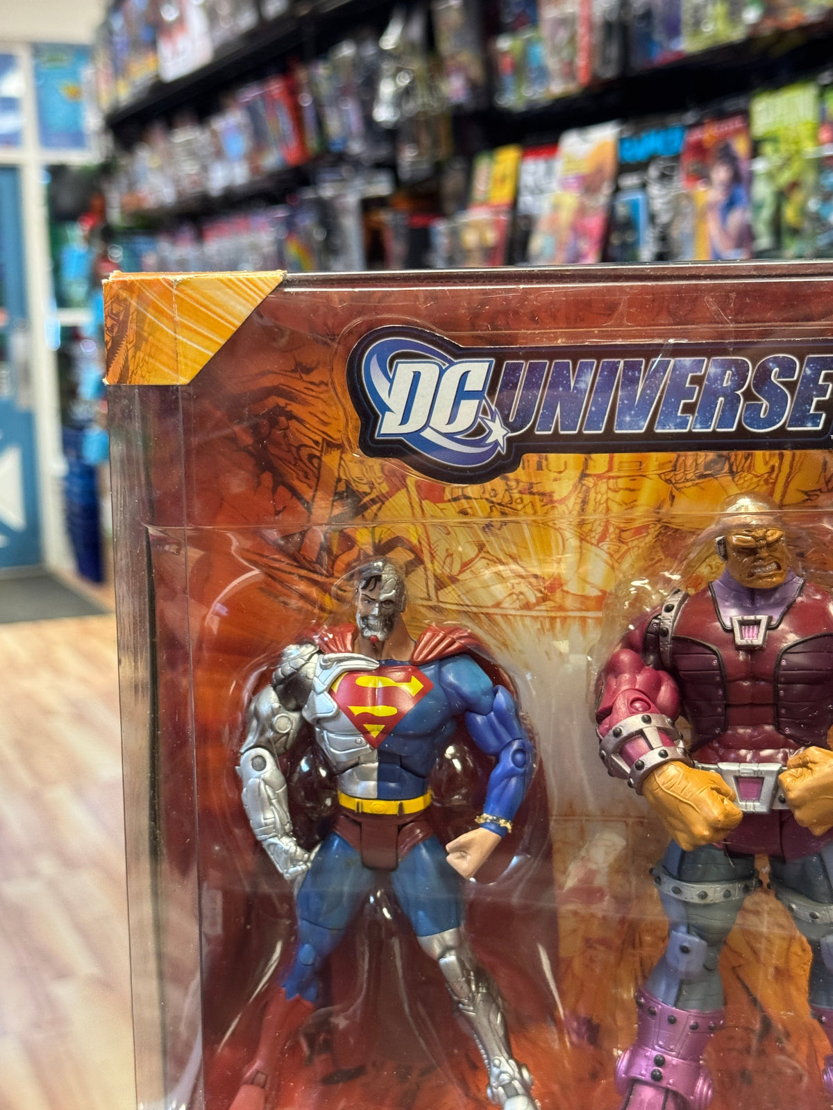 Cyborg Superman vs Mongul (DC Universe, Mattel) product image 2, provided for visual reference and product detail review