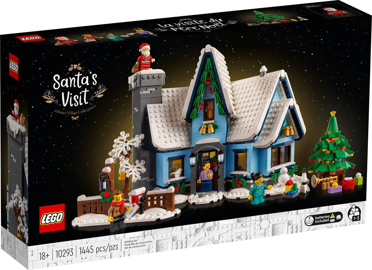 10293 LEGO Creator: Santa's Visit (Retired) (Certified Complete) product image 3, provided for visual reference and product