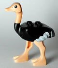 24689pb01c01 Ostrich with Light Nougat Legs product image 1, provided for visual reference and product detail review