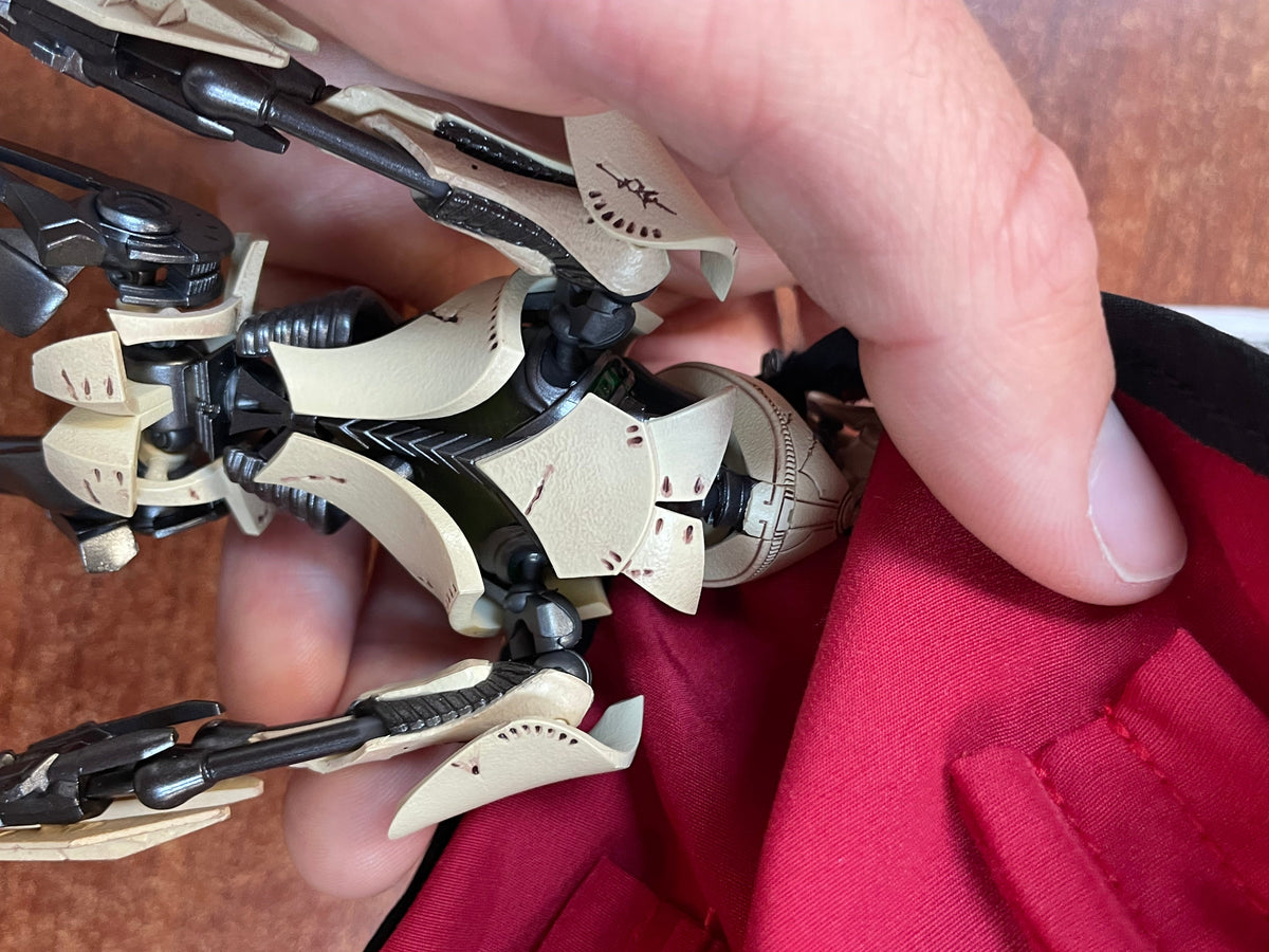 General Grievous (Star Wars Revenge Of The Sith, Bandai SH Figuarts) COMPLETE product image 15, provided for visual