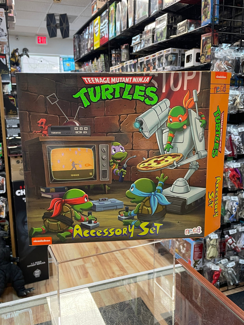 TMNT Baby Turtles Accessory Set (NECA, TMNT Teenage Ninja Turtles) OPEN/COMPLETE product image 19, provided for visual