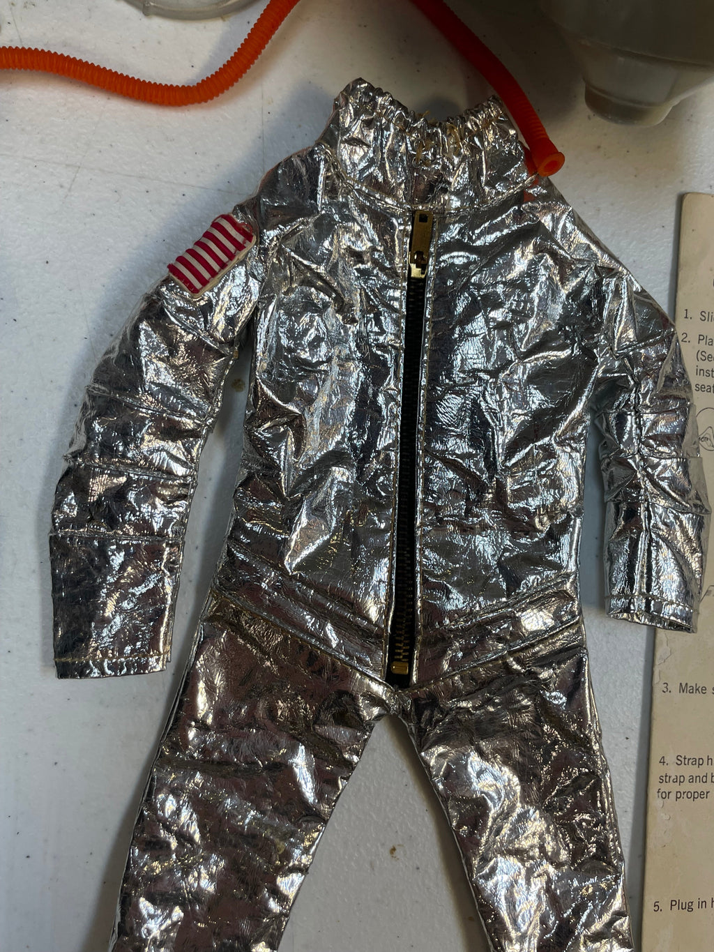 Space Walk Mystery (Vintage 12” GI Joe, Hasbro) **Original** product image 3, provided for visual reference and product