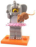 col18-1 Elephant Costume Girl, Series 18 product image 1, provided for visual reference and product detail review