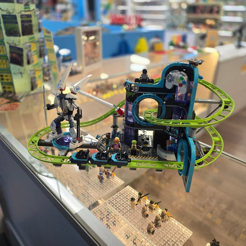 60421 Robot World Roller-Coaster Park (Previously Owned) (Retired) product image 1, provided for visual reference and