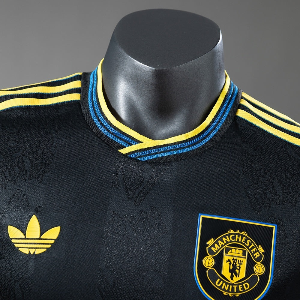 Player Version Manchester United Third Jersey 2025/26 Long product image 10