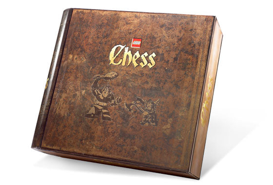 852293 Castle Giant Chess Set (Retired) (Certified Complete) product image 1, provided for visual reference and product