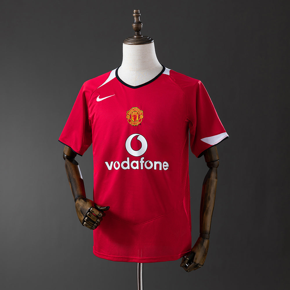 Manchester United Jersey 2004-06 Home Retro Football Kit product image 1