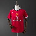 Manchester United Jersey 2004-06 Home Retro Football Kit product image 1