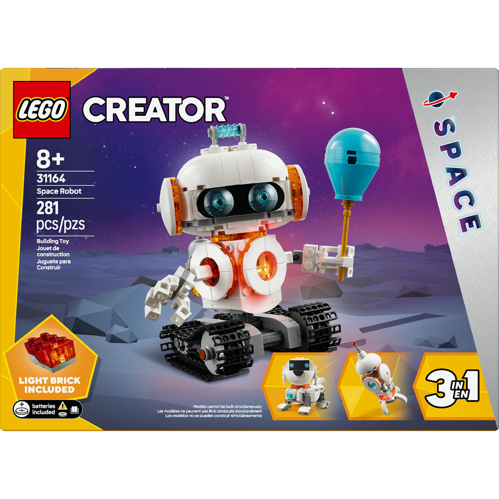 31164 Space Robot product image 2, provided for visual reference and product detail review