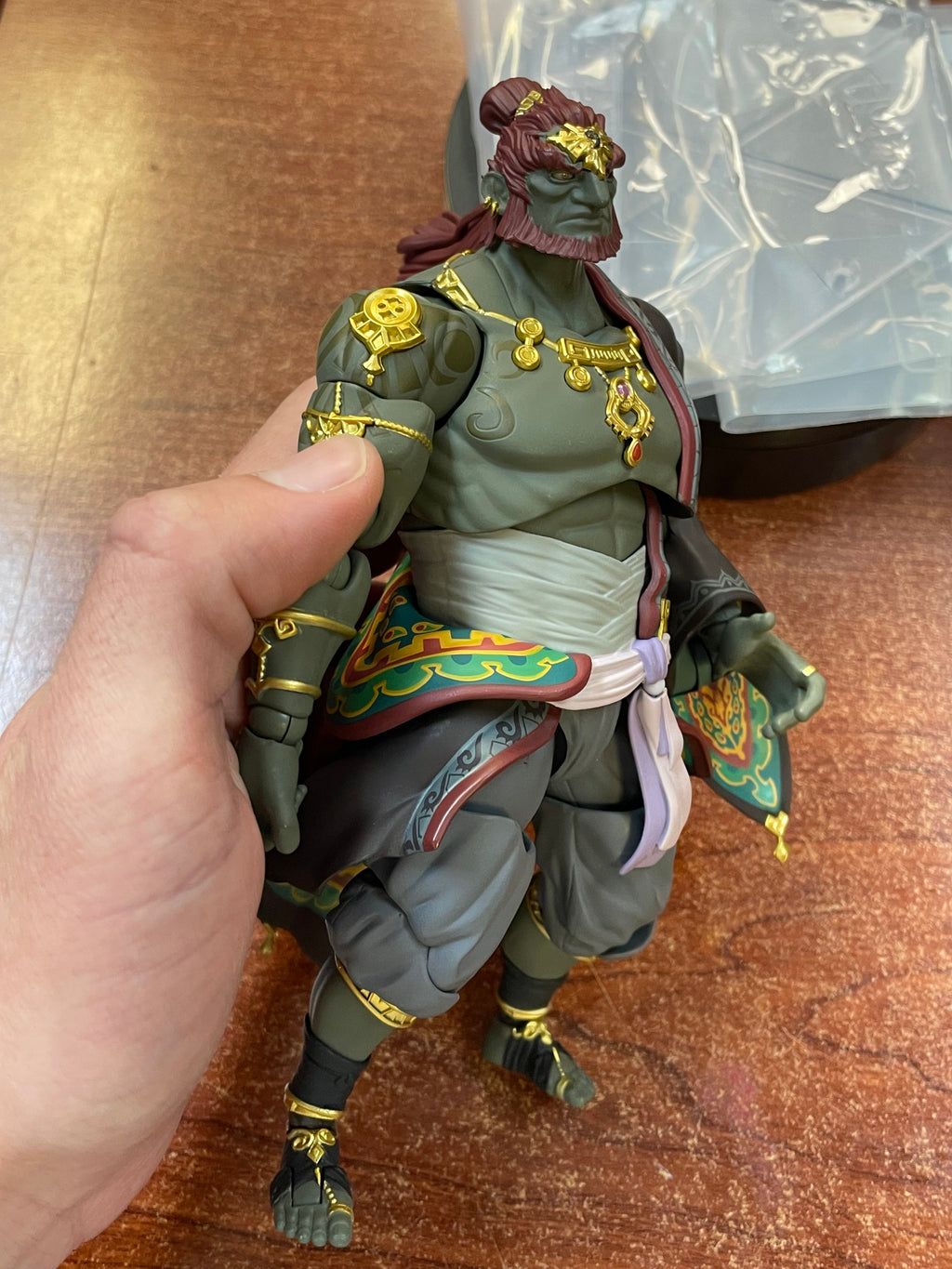 Ganondorf No.632 (Figma Good Smile, Zelda Tears of the Kingdom) COMPLETE product image 5, provided for visual reference and