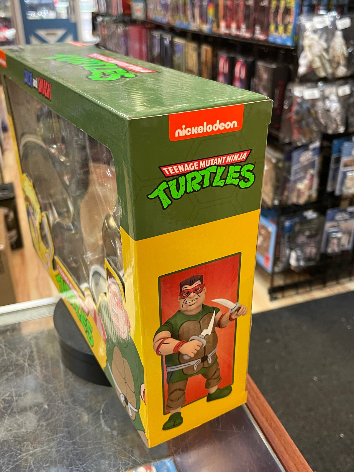 Zach & Smash (TMNT Ninja Turtles, NECA) **SEALED** product image 7, provided for visual reference and product detail review