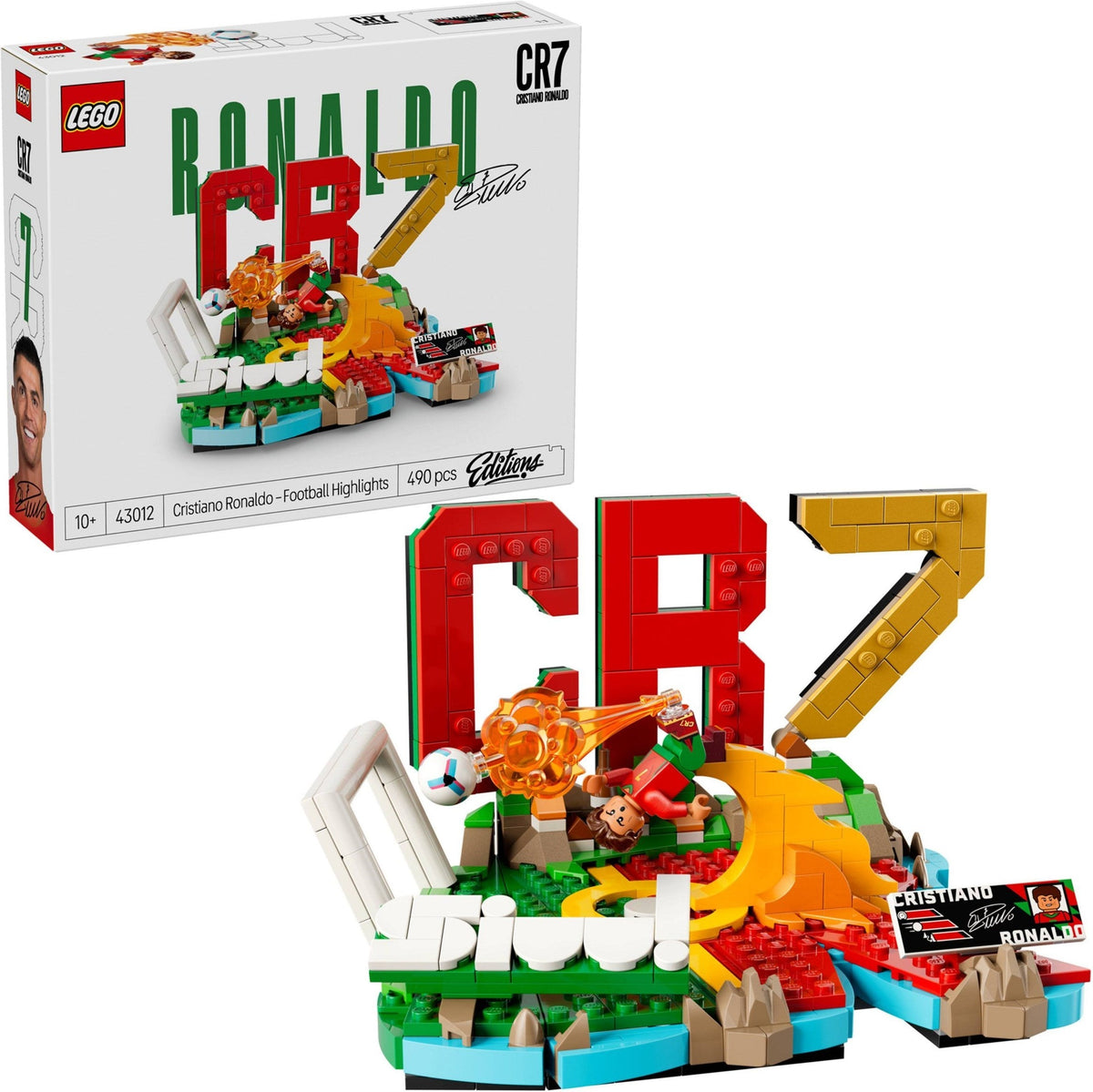 43012 Cristiano Ronaldo - Soccer Highlights product image 1, provided for visual reference and product detail review