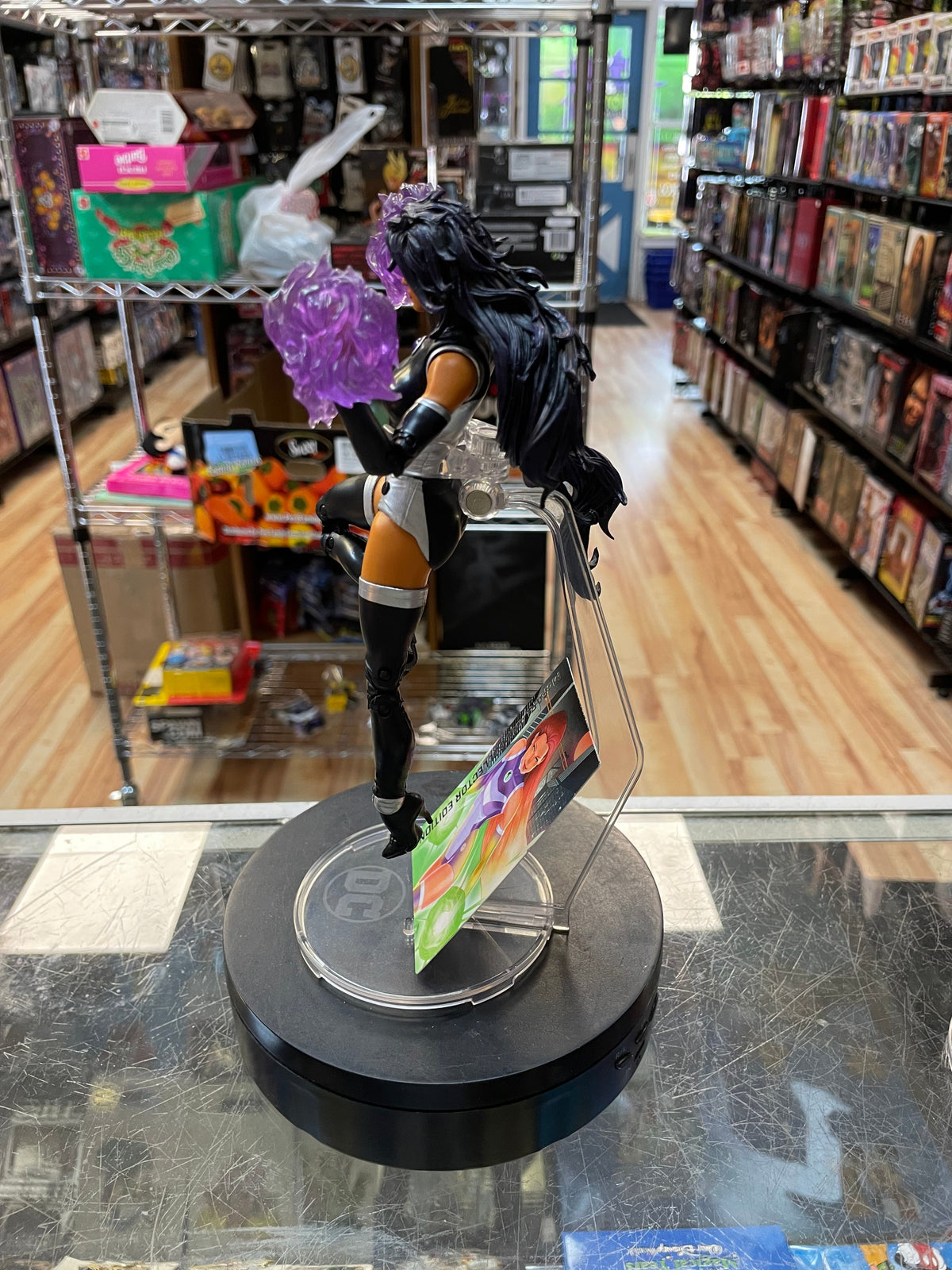 Starfire *CHASE* (McFarlane Toys, DC Multiverse) INCOMPLETE product image 4, provided for visual reference and product